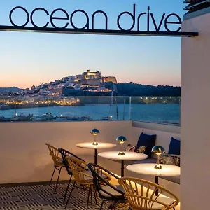 Ocean Drive Ibiza città