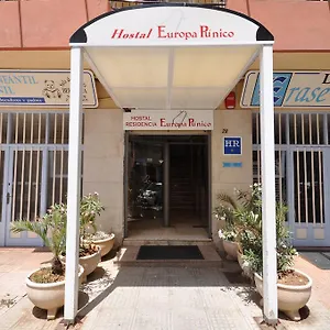 Hostal Residencia Europa Punico Ibiza stad